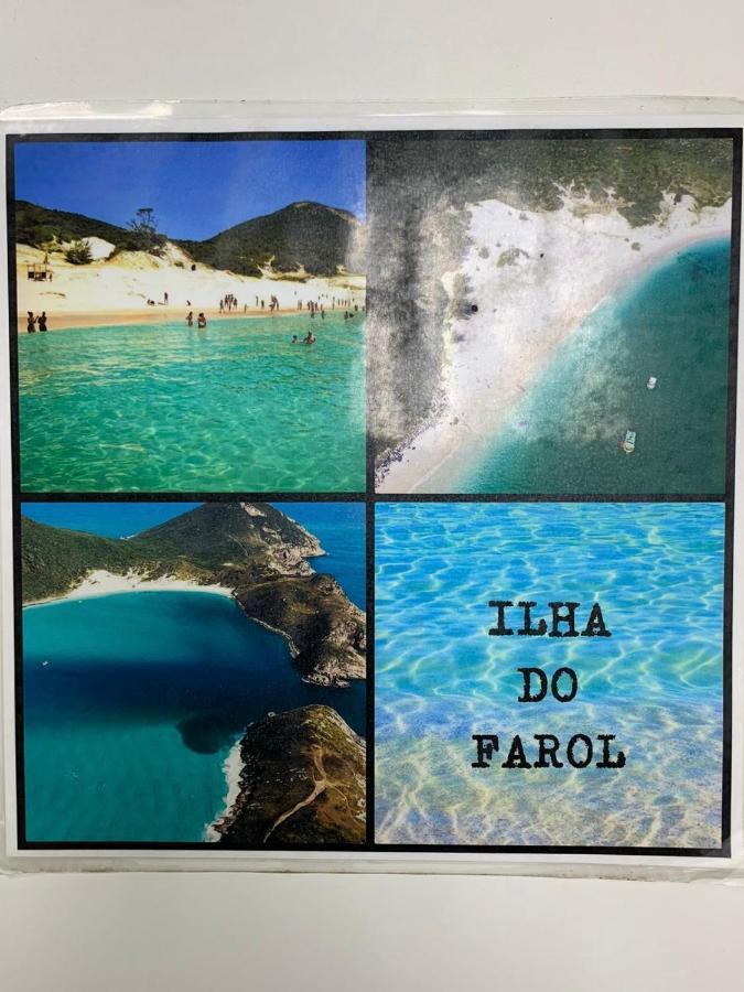 Ap Espetacular Vista Mar Prainha Em Arraial Do Cabo Arraial do Cabo Exterior foto